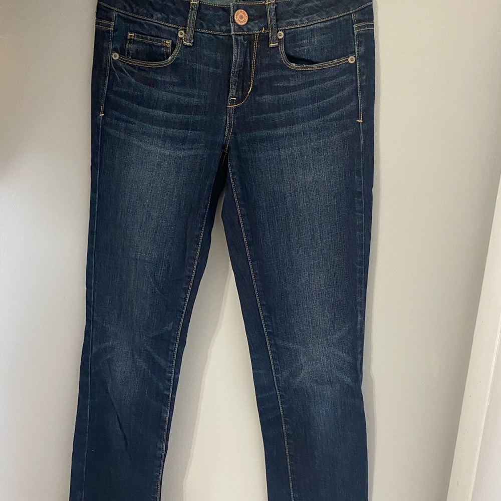 American Eagle size 4 Tall Jeans